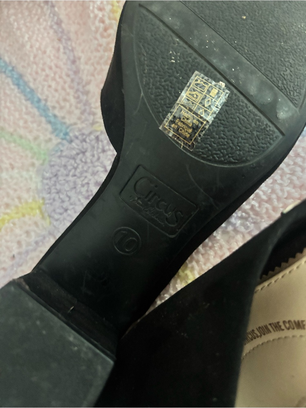 sam edelman suzanna open toe block heel mules - Picture 4 of 5